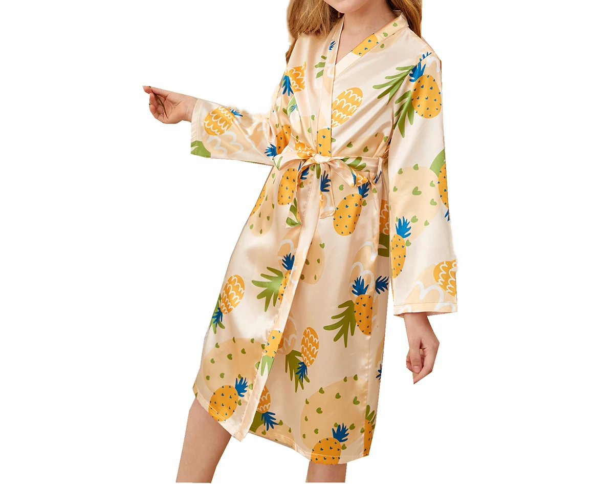 

Wholesale New Design High Quality Nightgowns Soft Custom Children's Pyjamas Girls Nightgown, Picture shows
