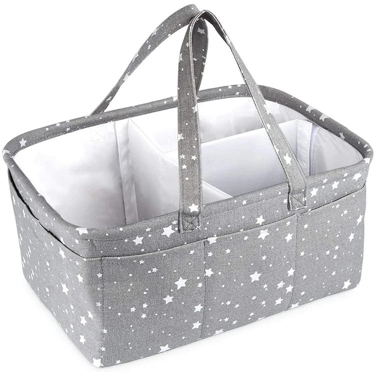 2021 Hot Selling Custom Canvas Baby Diaper Caddy Organizer Bag With Compartment Organizer Tote Bag, Grey or customized
2021 Hot Selling Custom Canvas Baby Diaper Caddy Organizer Bag With Compartment Organizer Tote Bag, Grey or customized
