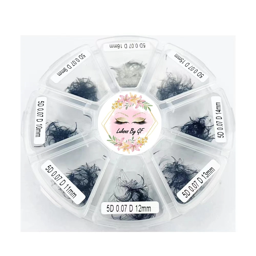 Hot Sale Private Label 500 1000 Loose Fans Premade Volume Fans Loose Eyelash Extension Promade Lashes
Hot Sale Private Label 500 1000 Loose Fans Premade Volume Fans Loose Eyelash Extension Promade Lashes