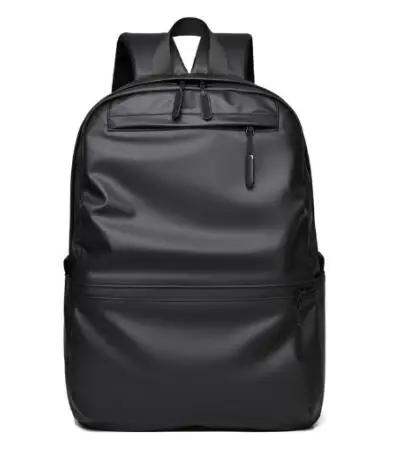 Wholesale Custom Laptop Backpack Bag Fashion Black Soft Leather Bag School Mens Backpack
Wholesale Custom Laptop Backpack Bag Fashion Black Soft Leather Bag School Mens Backpack