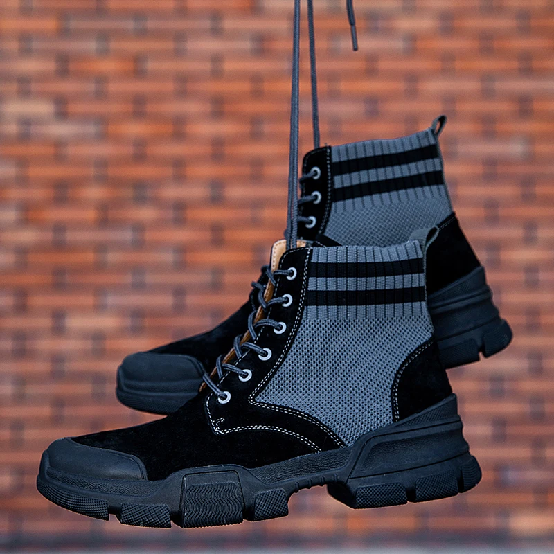 In stock autumn winter new high ankle mens shoes Martin boots outdoor shoes men casual, Optional
In stock autumn winter new high ankle mens shoes Martin boots outdoor shoes men casual, Optional
