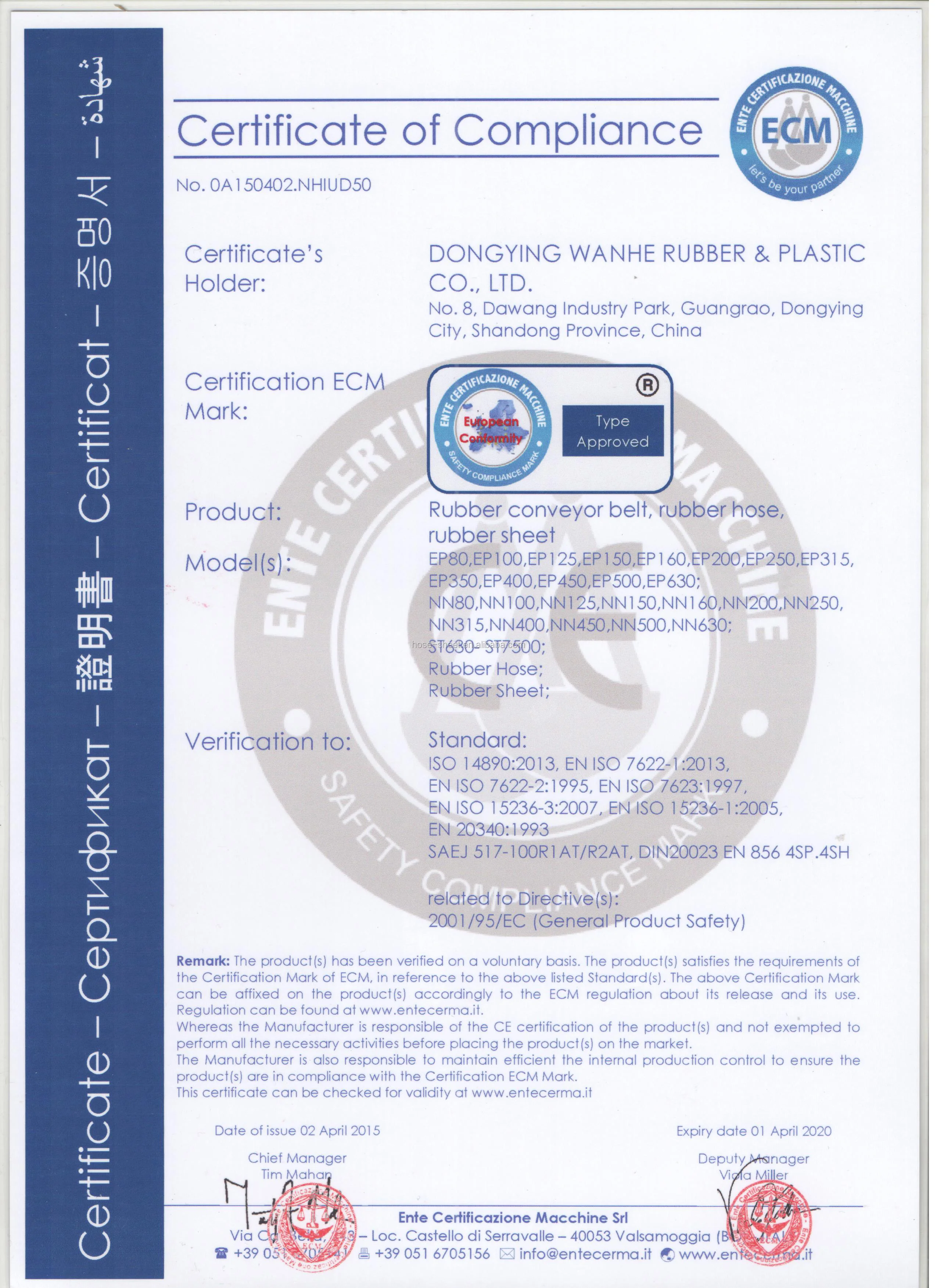 CE Certification