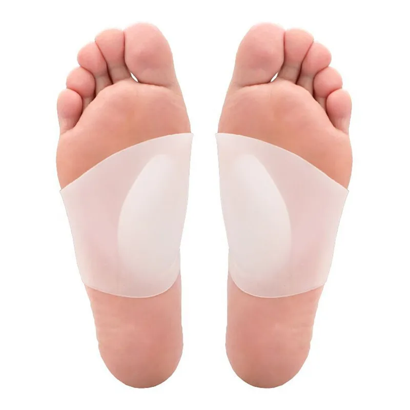1 Pair Arch Support Insole Insert Gel Set Soft Silica Gel Sleeves For Plantar Fasciitis Support & Flat Foot Support Flatfoot
1 Pair Arch Support Insole Insert Gel Set Soft Silica Gel Sleeves For Plantar Fasciitis Support & Flat Foot Support Flatfoot