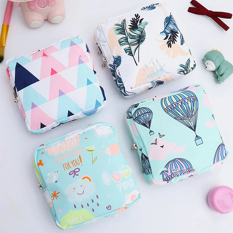 2021 Wholesale Low MOQ Printed Cotton Cosmetic Bags Cases Sanitary Napkin Storage Bag Travel Zip Lock Packaging Bag for Women, Picture color
2021 Wholesale Low MOQ Printed Cotton Cosmetic Bags Cases Sanitary Napkin Storage Bag Travel Zip Lock Packaging Bag for Women, Picture color