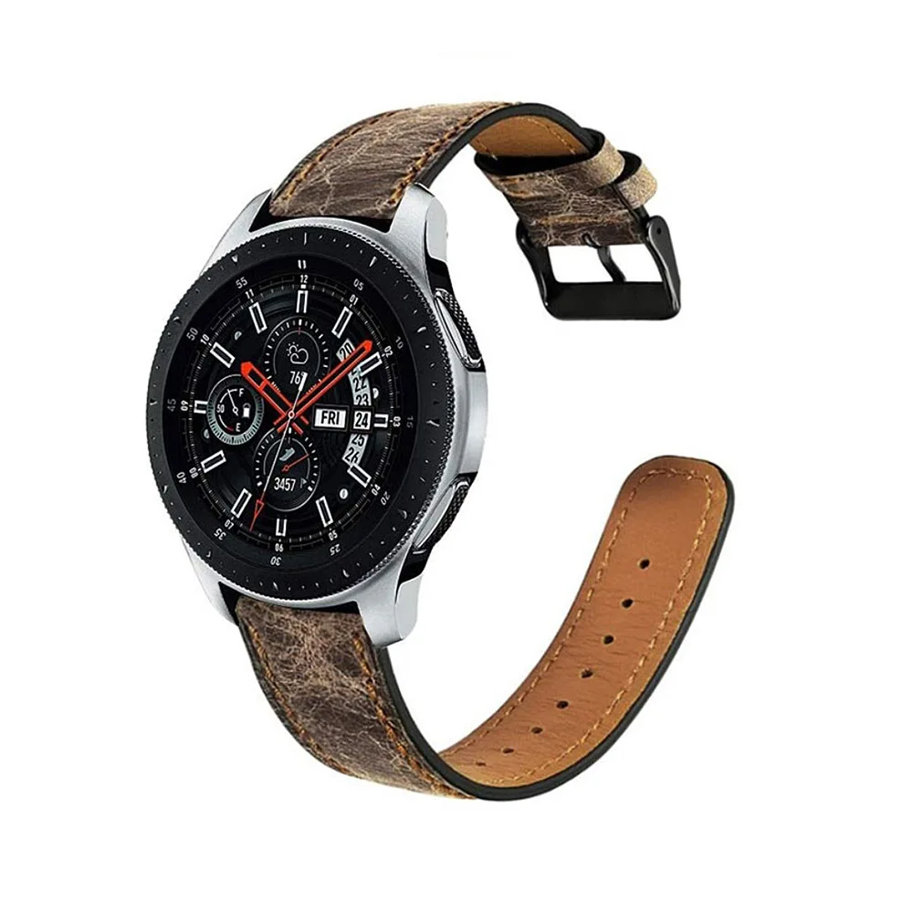 20mm 22mm Watch Bands Vintage Genuine Leather Quick Release Strap For Samsung Active 2 /Huawei Watch GT Smart Watch Band
20mm 22mm Watch Bands Vintage Genuine Leather Quick Release Strap For Samsung Active 2 /Huawei Watch GT Smart Watch Band