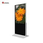 55inch Advertising Player Panel Shenzhen Led Machine Light Box Mall Kiosk Touch Screen Digital Lcd Display