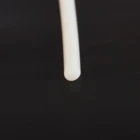 custom food grade high temperature resistant round solid silicone rod seal silicone cord bar