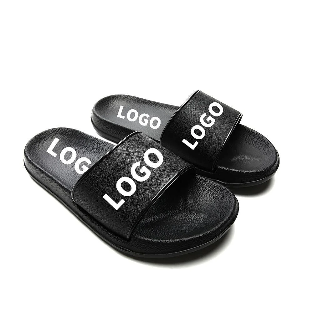 Custom Sandals Slippers customize Printing Logo Pattern Unisex Black Plain Sandals Slides Slippers for men
Custom Sandals Slippers customize Printing Logo Pattern Unisex Black Plain Sandals Slides Slippers for men