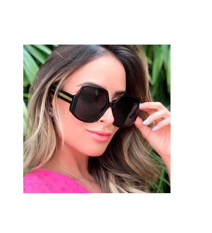 New Fashion Style Big Frame Female Sun Glasses Brand Square Thick Frame Oversize Shades Sunglasses 2021, Any colors
New Fashion Style Big Frame Female Sun Glasses Brand Square Thick Frame Oversize Shades Sunglasses 2021, Any colors