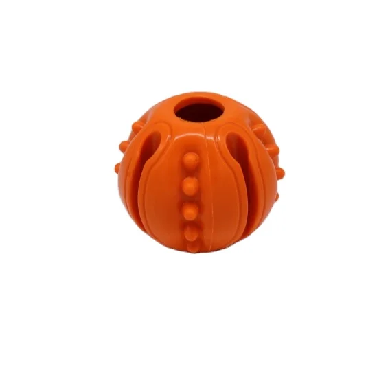 Best-selling molar cleaning rubber ball pet toy high-quality bite resistant pet rubber ball
Best-selling molar cleaning rubber ball pet toy high-quality bite resistant pet rubber ball