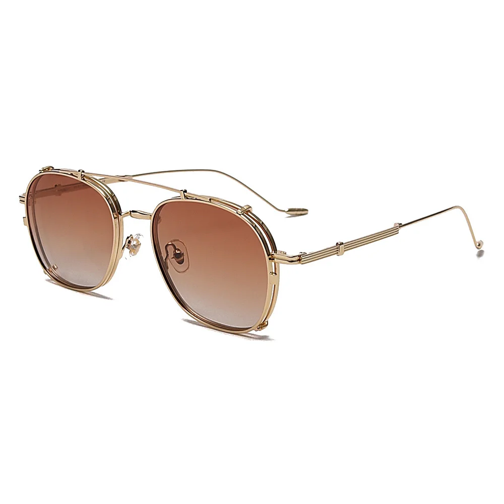 Superhot Eyewear 70900 Fashion 2023 Square Metal Double Lens Removable Anti blue Light Polarized Clip On Sunglasses
Superhot Eyewear 70900 Fashion 2023 Square Metal Double Lens Removable Anti blue Light Polarized Clip On Sunglasses