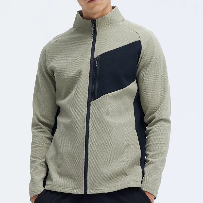 Mens Athleisure Jacket 100% Polyester Zipper Sport Jogging Jackets Autumn Jackets For Men 2023 Casual
Mens Athleisure Jacket 100% Polyester Zipper Sport Jogging Jackets Autumn Jackets For Men 2023 Casual