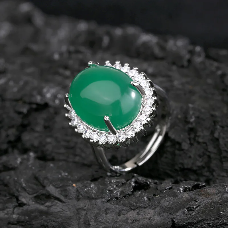 jade ring natural Elegant Woman Jewelry Adjustable Luxury Jade Finger Ring, Silver
jade ring natural Elegant Woman Jewelry Adjustable Luxury Jade Finger Ring, Silver
