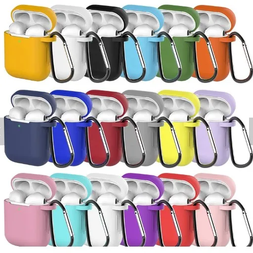 RICOO Silicone Earphone Case Fundas para forAirpods Cover Case for Inpods 12 I12 Tws with Keychain Muti Colors
RICOO Silicone Earphone Case Fundas para forAirpods Cover Case for Inpods 12 I12 Tws with Keychain Muti Colors