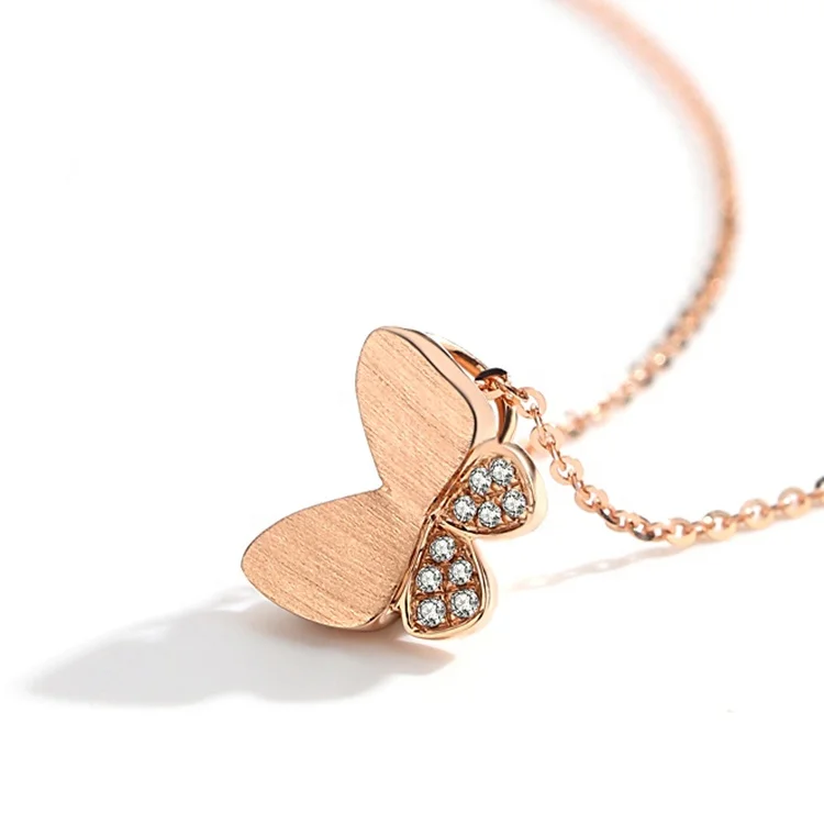 Dropshipping Manufacturer Lucky Custom Necklace Butterfly Plated Pendant Women 18K Gold Necklace
Dropshipping Manufacturer Lucky Custom Necklace Butterfly Plated Pendant Women 18K Gold Necklace