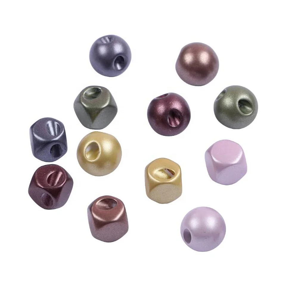 Wholesale high quality Acrylic spray paint round beads Square beads bracelet decoration beads for jewelry making, Colors
Wholesale high quality Acrylic spray paint round beads Square beads bracelet decoration beads for jewelry making, Colors