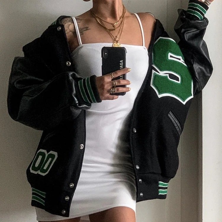 New Design Loose Casual Woman patchwork Female Short Luxury Jacket Ladies Winter Jackets
New Design Loose Casual Woman patchwork Female Short Luxury Jacket Ladies Winter Jackets