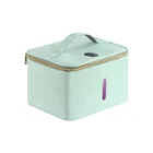 Bag Uvc 99.9 % Kill Bacterial Led Lamp Ultraviolet Dis-infection Box Sterilization Sanitizer Travel Bag