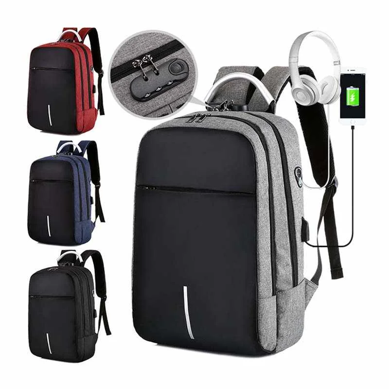 New Fashion Smart Design Multifunctional Smell Proof USB Anti Theft School Backpack For Women, Black,grey,blue,red, or customized
New Fashion Smart Design Multifunctional Smell Proof USB Anti Theft School Backpack For Women, Black,grey,blue,red, or customized