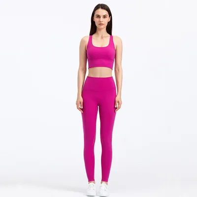 Custom Logo Buttery Workout Set Women 2 Pcs Sports Suits Nake Feeling Yoga Fitness Gym Set, 32 colors
Custom Logo Buttery Workout Set Women 2 Pcs Sports Suits Nake Feeling Yoga Fitness Gym Set, 32 colors