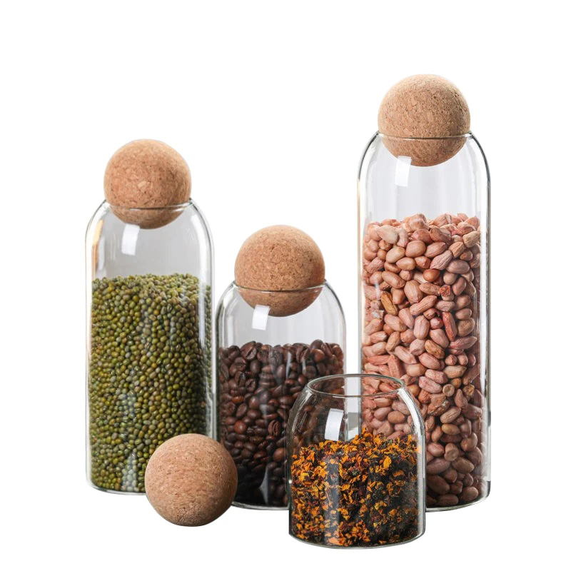 450ml 750ml 1000ml 1300ml Glass Storage Jar with Wood Lid Ball Clear Candy Jar for Serving Tea Coffee, Transparent
450ml 750ml 1000ml 1300ml Glass Storage Jar with Wood Lid Ball Clear Candy Jar for Serving Tea Coffee, Transparent