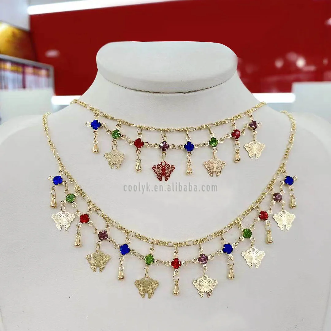 Y.K Costume Women Jewelry Set 2021 Multi Color Bohemian Customize Necklaces & Anklets Sets Jewellery
Y.K Costume Women Jewelry Set 2021 Multi Color Bohemian Customize Necklaces & Anklets Sets Jewellery