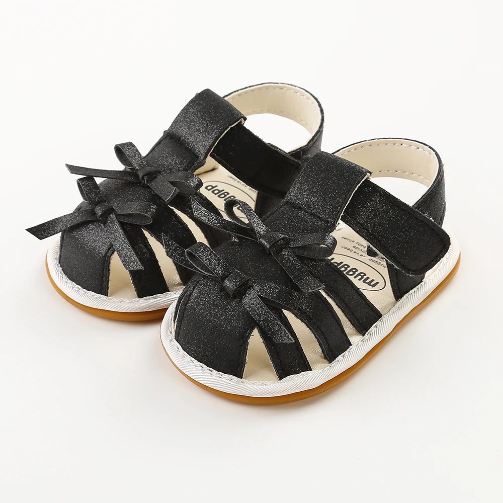 High quality Rubber sole PVC upper bowknot outdoor strap Toddler crib infant girl sandals, White,black, pink
High quality Rubber sole PVC upper bowknot outdoor strap Toddler crib infant girl sandals, White,black, pink