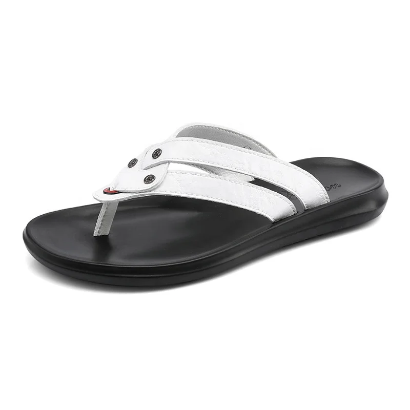 2021 spring and summer new men's casual trendy fashion beach flip flops European and American large size wholesale, Black,white,brown
2021 spring and summer new men's casual trendy fashion beach flip flops European and American large size wholesale, Black,white,brown