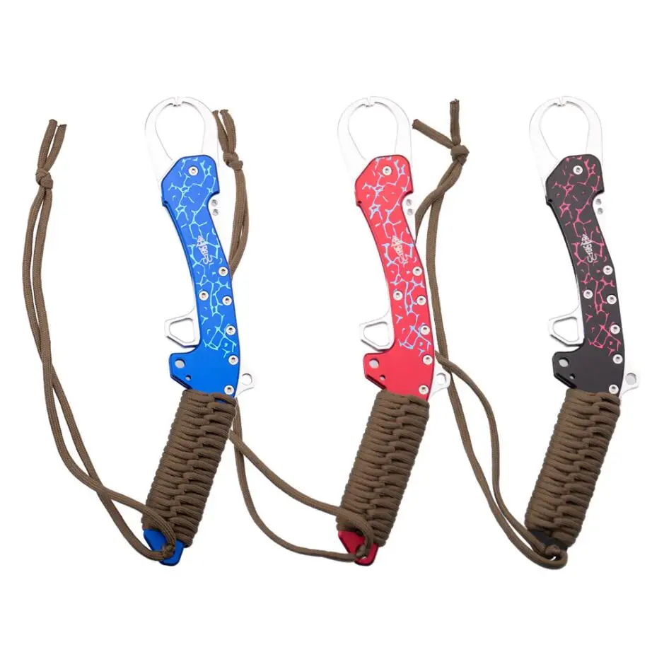 New Cheap Sea Fishing Lip Grip Aluminium Alloy Fishing Tackle Controller Plier Tool Sports Outdoor Fishing Gear, Blue / red/ black
New Cheap Sea Fishing Lip Grip Aluminium Alloy Fishing Tackle Controller Plier Tool Sports Outdoor Fishing Gear, Blue / red/ black
