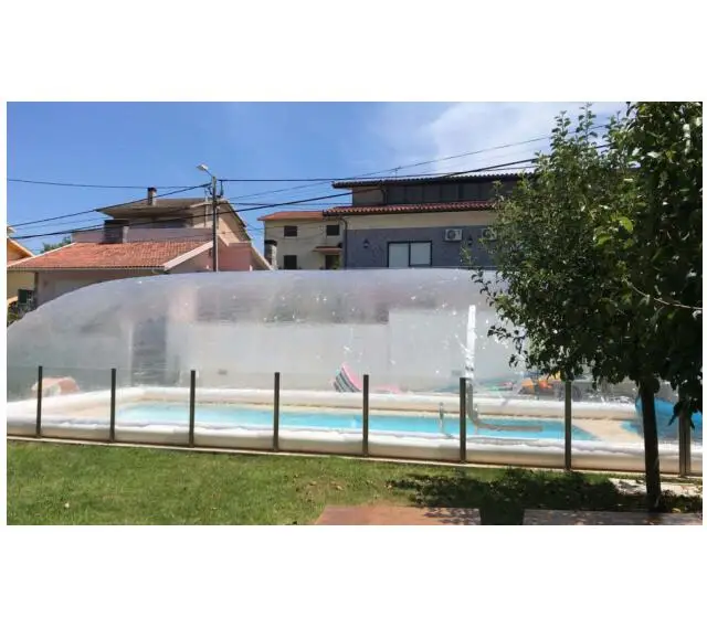 Custom retractable winter enclosures bubble domes inflat swim inflatable swimming pool cover tent for sale
Custom retractable winter enclosures bubble domes inflat swim inflatable swimming pool cover tent for sale