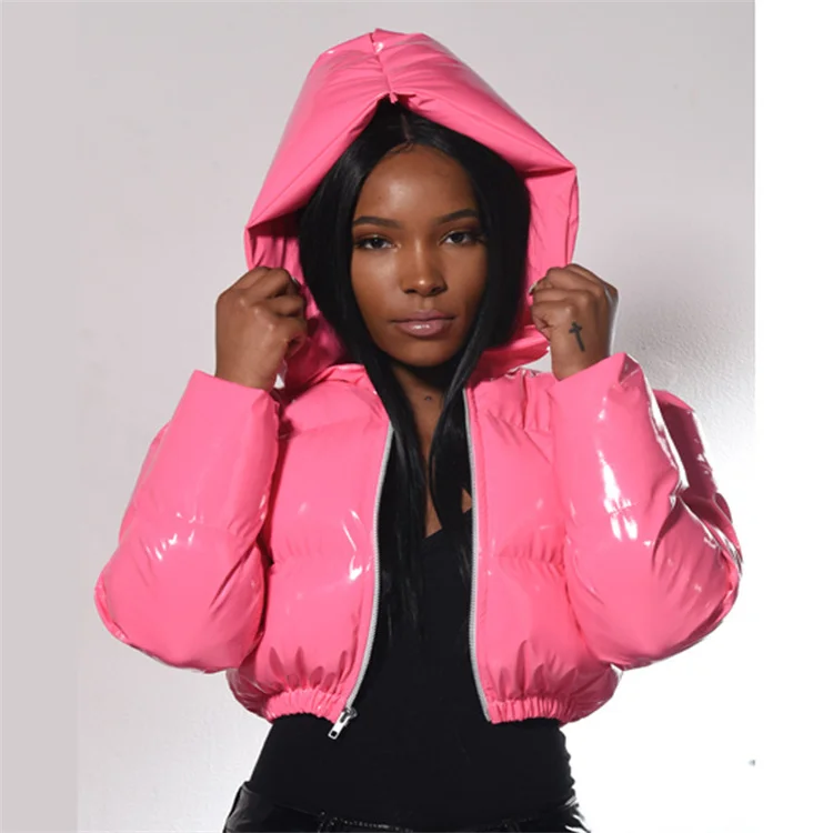 2021 New Hooded Bright Surface Fall Jackets For Women Puffer Jacket Women Windbreaker Jacket, 4 color
2021 New Hooded Bright Surface Fall Jackets For Women Puffer Jacket Women Windbreaker Jacket, 4 color