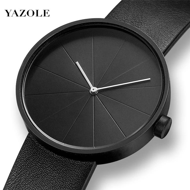 Yazole 520 fashion simple waterproof business watch time dial simple art men's gift quartz watch
Yazole 520 fashion simple waterproof business watch time dial simple art men's gift quartz watch