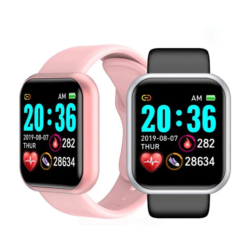 Y68 Pro D20 Smart Watch Blue tooth Blood Pressure Fitness Tracker Watches Heart Rate Monitor Smartwatch For IOS Android
Y68 Pro D20 Smart Watch Blue tooth Blood Pressure Fitness Tracker Watches Heart Rate Monitor Smartwatch For IOS Android