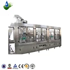 The newest pet bottled soft drink plant bottling line for soda water packaging machine with cheap price