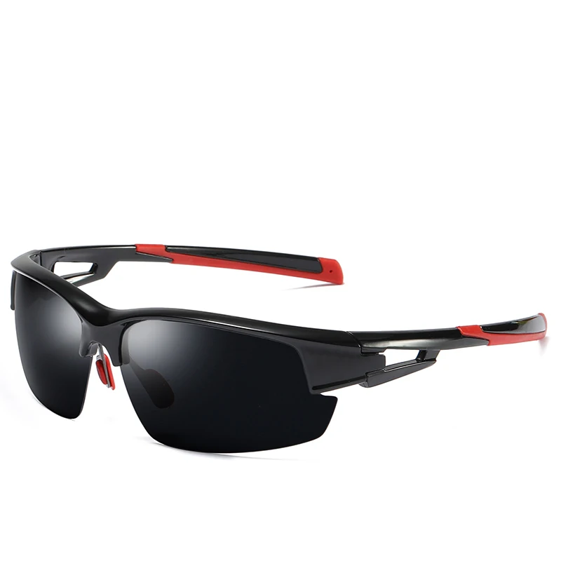 8521 Trending Design Sports Sunglasses Half Frame Wind Proof UV400 Protection Cycling Polarized Sunglasses, Custom colors
8521 Trending Design Sports Sunglasses Half Frame Wind Proof UV400 Protection Cycling Polarized Sunglasses, Custom colors