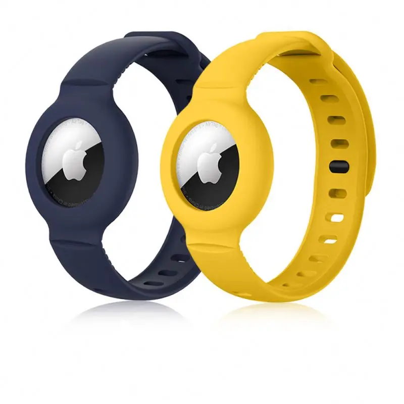 2021 New airtag shockproof soft silicone protective gps tracker silicone airtag case silicon airtag cover dog collar
2021 New airtag shockproof soft silicone protective gps tracker silicone airtag case silicon airtag cover dog collar