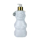 High quality custom hotel body skin whitening shower gel set