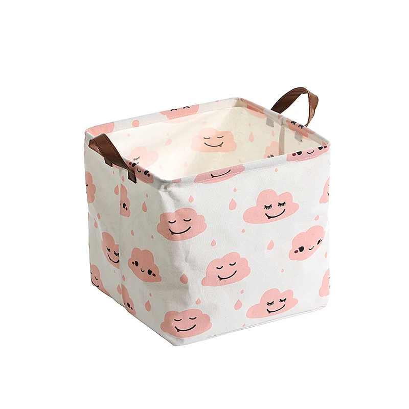 1MI SLB-3-1 Pink Cloud Pattern Larger Capacity Storage Basket, High Quality Collapsible Laundry Basket for Clothes and Blankets
1MI SLB-3-1 Pink Cloud Pattern Larger Capacity Storage Basket, High Quality Collapsible Laundry Basket for Clothes and Blankets