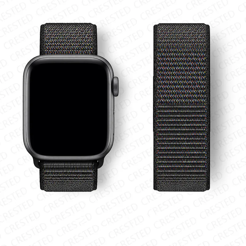 New Arrival Colors Sport Nylon Loop Replacement Straps for Apple Watch Series 7 6 5 4 3 2 1, Multi colors
New Arrival Colors Sport Nylon Loop Replacement Straps for Apple Watch Series 7 6 5 4 3 2 1, Multi colors