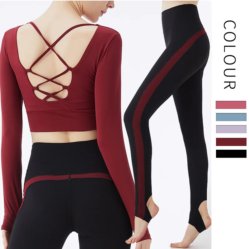 2020 Custom Logo Exquisite Workmanship Wholesale Seamless Gym Pant With Pockets Yoga Clothes Sports Sets (long sleeve+pants)
2020 Custom Logo Exquisite Workmanship Wholesale Seamless Gym Pant With Pockets Yoga Clothes Sports Sets (long sleeve+pants)