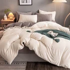 Bed Sets Made KAERFU Winter Warm Bed Sheet Bedding Sets Made In China