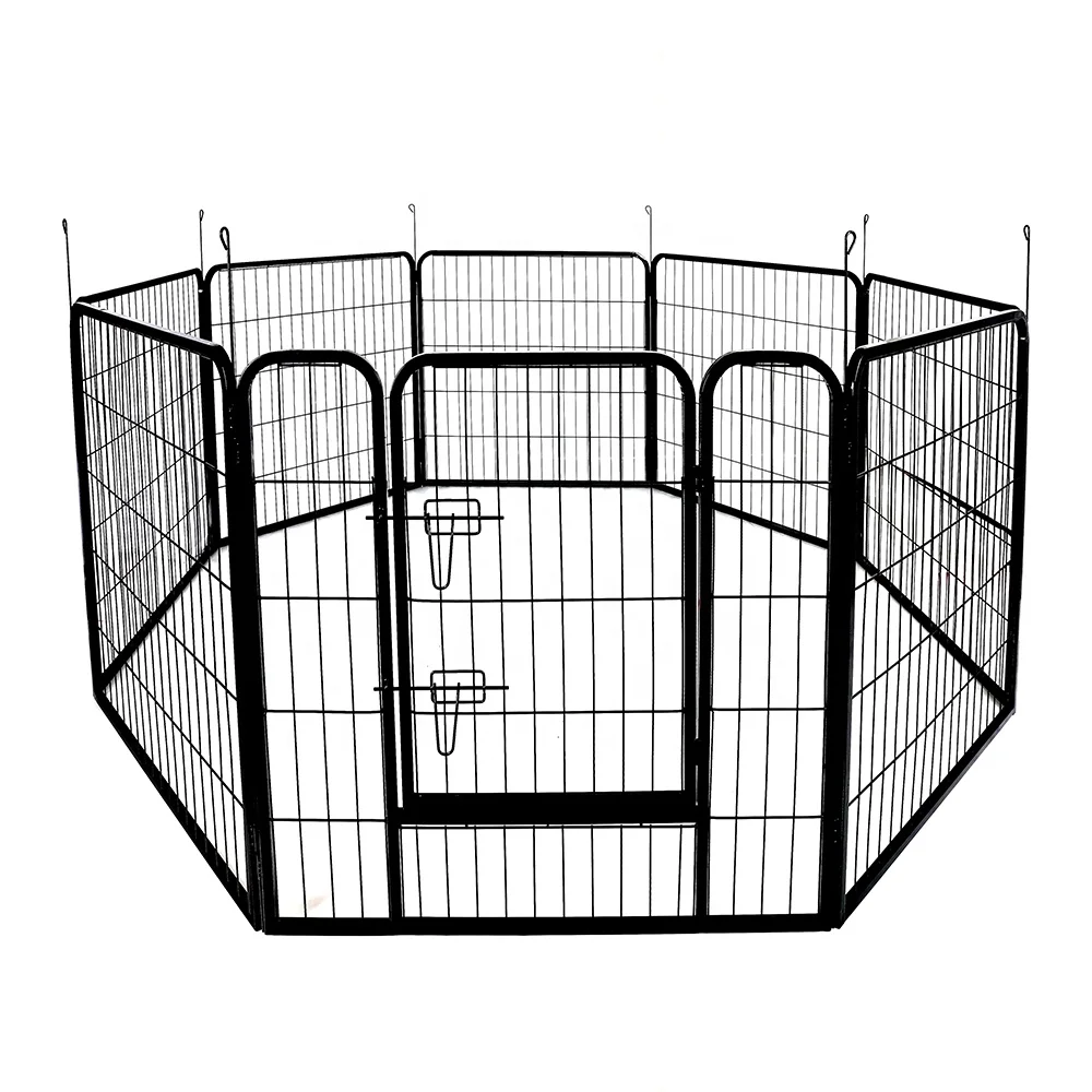 Lorenzo OEM Recinto Per Cani H80xW80 Niche Pour Chien Jaula De Metal Run Dog Kennel Cage Cover Enclosure Playpen Dog Fence, Black
Lorenzo OEM Recinto Per Cani H80xW80 Niche Pour Chien Jaula De Metal Run Dog Kennel Cage Cover Enclosure Playpen Dog Fence, Black