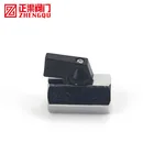 1/2-1 inch male & female thread with black handle mini brass ball valve