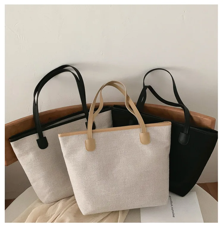 Popular High Quality One Shoulder Custom Large Tote Bag Oversized Tote Bag Tote Canvas Bag
Popular High Quality One Shoulder Custom Large Tote Bag Oversized Tote Bag Tote Canvas Bag