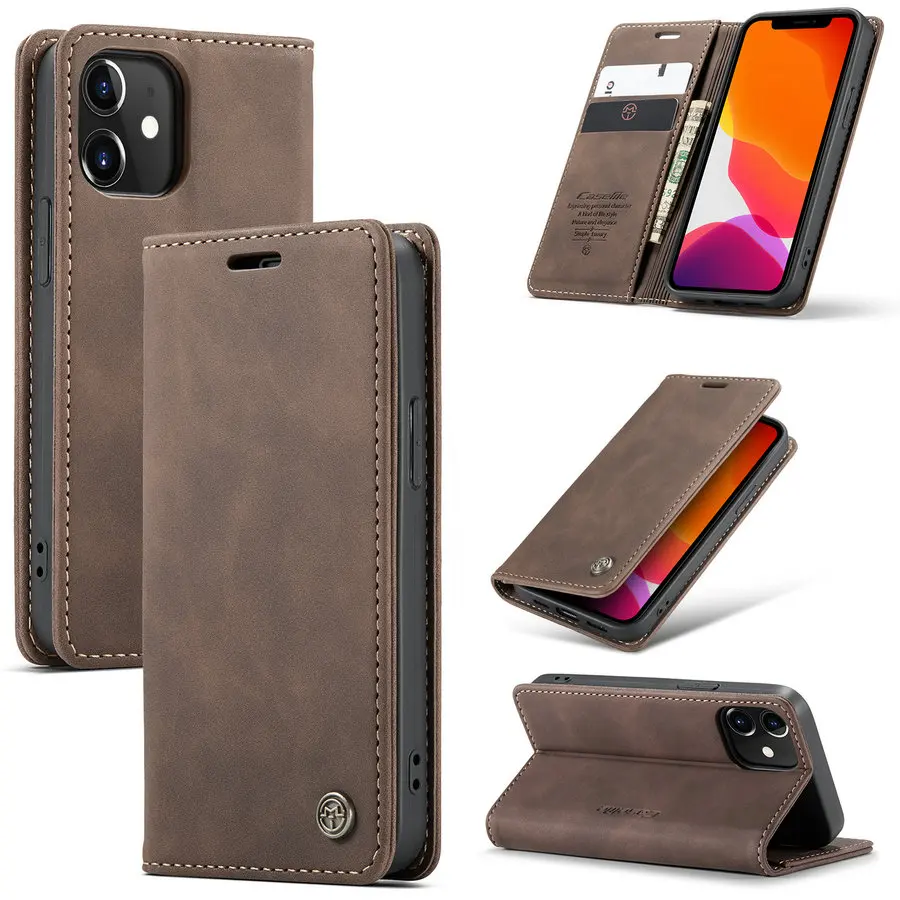 CaseMe for iPhone 12 Case 2020 Amazon Top Selling Coque Plain Anti Gravity Design for iPhone 12 Pro Plus Max Case Wallet Bag, Coffee, brown, rose, blue, black
CaseMe for iPhone 12 Case 2020 Amazon Top Selling Coque Plain Anti Gravity Design for iPhone 12 Pro Plus Max Case Wallet Bag, Coffee, brown, rose, blue, black