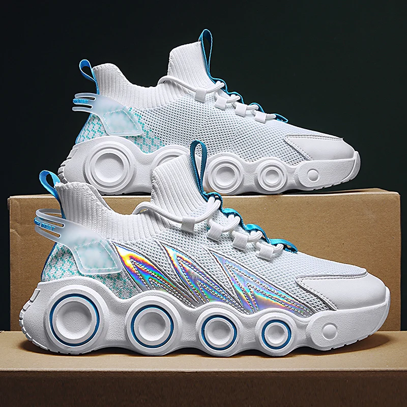 2021 Fashion Sneakers Men White Shoes Platform Trend Casual Comfortable Shoes Mens Chunky Sneaker Zapatillas Hombre, Black green,white blue
2021 Fashion Sneakers Men White Shoes Platform Trend Casual Comfortable Shoes Mens Chunky Sneaker Zapatillas Hombre, Black green,white blue