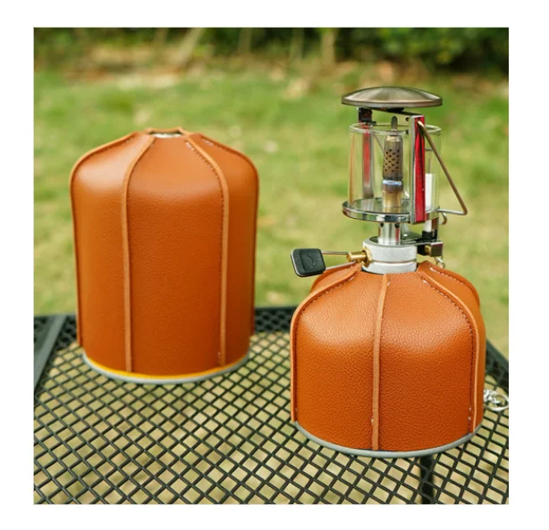 2020 Outdoor Camping Gas Canister Protective PU Leather Cover Gas Tank Cylinder Bag, Customized color
2020 Outdoor Camping Gas Canister Protective PU Leather Cover Gas Tank Cylinder Bag, Customized color