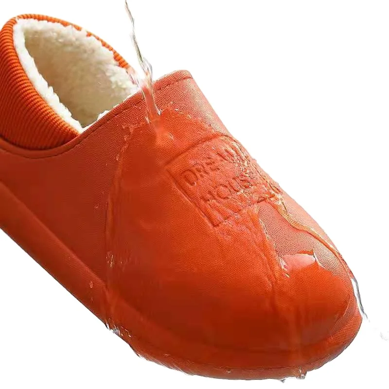 Ladies Winter Cotton Slippers Warm Waterproof Anti-Skid Elderly Slides House Fluffy Slippers Indoor, Solid color
Ladies Winter Cotton Slippers Warm Waterproof Anti-Skid Elderly Slides House Fluffy Slippers Indoor, Solid color