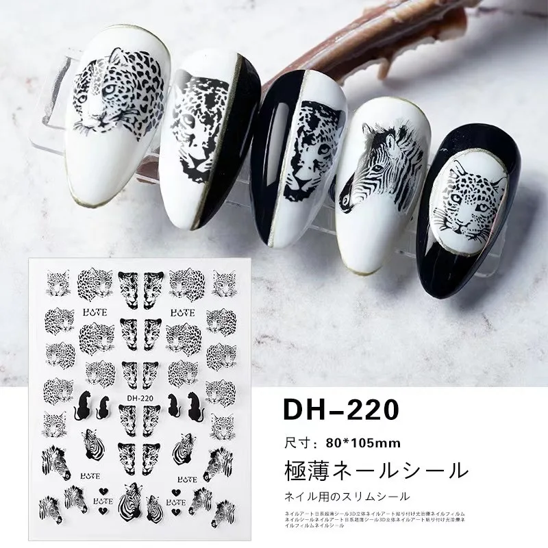 2021 New Arrival Professional Design Free Sample UV Gel Black White Nail Art Easy To Operate Art Nail Sticker, Colorful
2021 New Arrival Professional Design Free Sample UV Gel Black White Nail Art Easy To Operate Art Nail Sticker, Colorful