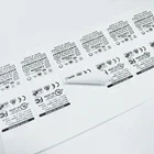 Product Durable UL Certification Industrial Label